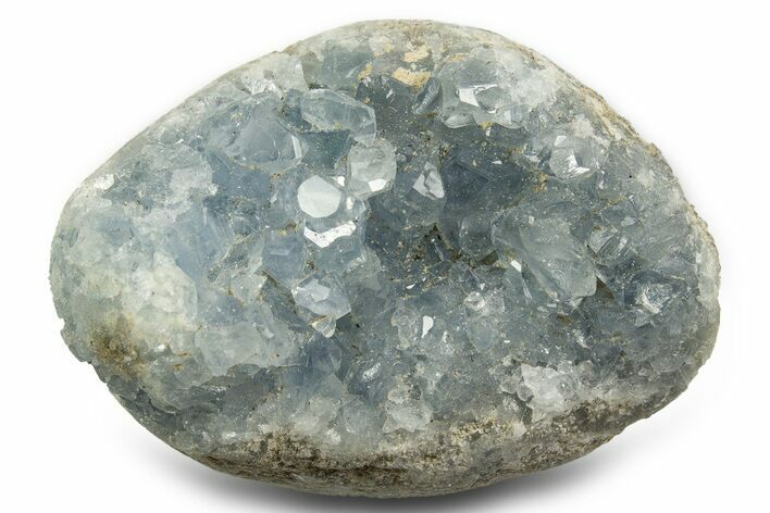 Sparkling Celestine (Celestite) Crystal Cluster - Madagascar #271224